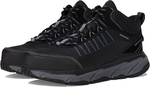Skechers Men's D'lux Journey Sr-Terrain-Guard Comp Toe Sneaker in Saudi Arabia