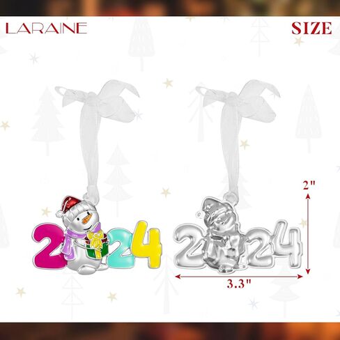 Laraine Christmas Tree Ornaments – Gingerbread Man 2024 Hanging Decorative Pendant of Tree Car Charm Holiday Keepsake Gift Home Decor (Christmas Tree) in Kuwait