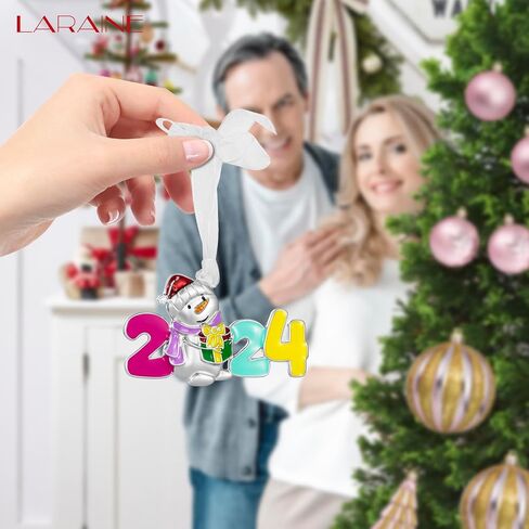 Laraine Christmas Tree Ornaments – Gingerbread Man 2024 Hanging Decorative Pendant of Tree Car Charm Holiday Keepsake Gift Home Decor (Christmas Tree) in Kuwait
