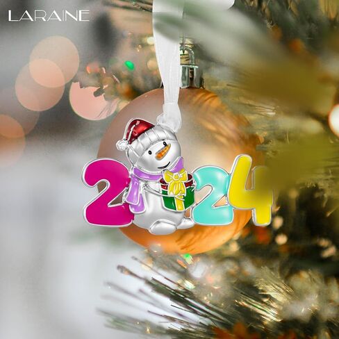 Laraine Christmas Tree Ornaments – Gingerbread Man 2024 Hanging Decorative Pendant of Tree Car Charm Holiday Keepsake Gift Home Decor (Christmas Tree) in Kuwait