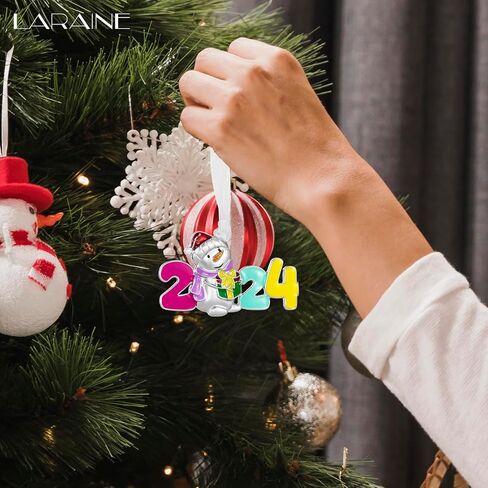 Laraine Christmas Tree Ornaments – Gingerbread Man 2024 Hanging Decorative Pendant of Tree Car Charm Holiday Keepsake Gift Home Decor (Christmas Tree) in Kuwait