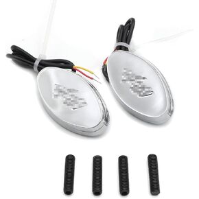 XKMT-Mirror Block Off Plates Compatible With 2005-2008 Kawasaki Ninja Zx6R Zx6Rr 636 Zx10R Carbon [B013G1HZF2]