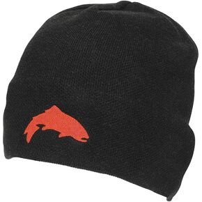 Simms Everyday Beanie, Warm Knit Hat, Carbon