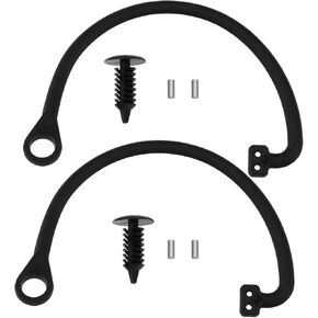 2pcs Fuel Cap Retaining Strap Compatible with Cayenne 2002-2021 Compatible with Macan 2014-2021 Compatible with Panamera 2009-2021 Fuel Cap Line Plastic