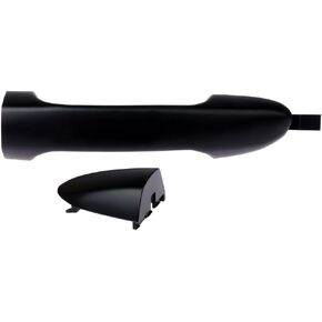 OCPTY Door Handle Exterior Rear Driver Left Side Replacement fit 2005-2009 for Kia Spectra Spectra5 Outside Door Handle Black