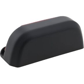 1Pc Car Trunk Handle Decoration Rear Door Handle Sticker Auxiliary Knob Compatible with Smart 451 Compatible with Fortwo 2009-2014 Black