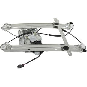 cciyu whit Motor Power Window Regulator fit for Mitsubishi Endeavor 2004-2008 2010 2011 Front Left Driver Side,OE 741-077