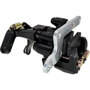tianfeng Rear Brake Caliper For Kawasaki ATV Mojave 250 KSF250 Lakota 300 KEF300 Tecate 4 KXF250 With Pads