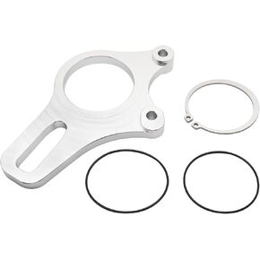 M MATI Rear Brake Caliper Mount Bracket Stay Kit for Yamaha YFZ450 YFZ450R YFZ450X 2006-2023 5TG-25721-20-00 5TG-25721-30-00