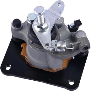 Rear Brake Caliper 43041-Y004 43041-Y013 Compatible with Kawasaki Brute Force 300 KVF300 2012 2013 2014 2015 2016 2017 2018 2019 2020 2021 2022 2023