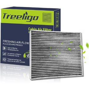 CF11775 Cabin Air Filter Compatible with Edge 2015-2023,Fusion 2013-2020,MKZ 2013-2020,Nautilus 2019-2023,SSV Plug-In Hybrid 2019-2020,Continental 2017-2020, MKX Air Filter