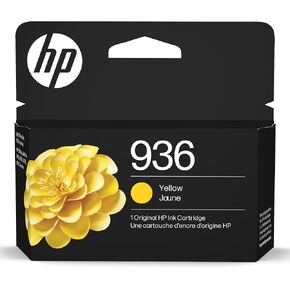 HP 936 Cyan Ink Cartridge | Works OfficeJet 9120 Series, OfficeJet Pro 9110, 9120, 9130 Series, OfficeJet Pro Wide Format 9730 Series | Eligible for Instant Ink | 4S6U9LN