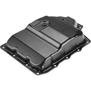 A-Premium Transmission Oil Pan with Drain Plug Compatible with Mazda 3 2012-2018, CX-3 2016-2019, CX-5 2013-2017, CX-9 2016-2019, 2.0L 2.3L 2.5L