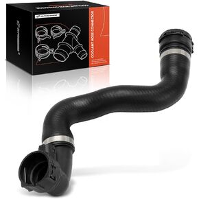 A-Premium Lower Radiator Coolant Hose Compatible with BMW E83 Series X3 2004 2005 2006, 2.5L 3.0L