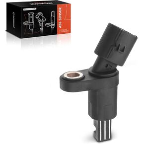 A-Premium ABS Wheel Speed Sensor Compatible with Audi, Seat & Volkswagen Models - for Jetta 1999-2005, Golf, TT 2000-2006, Beetle 1998-2006, Leon 2004-2006 - Replace# 1J0927807B, 0986594004