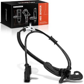 A-Premium ABS Wheel Speed Sensor Compatible with Ford Models - E-150/E-250 2011-2014, E-350 Super Duty/E-450 Super Duty 2011-2019 - Front Right Passenger Side, Replace# BC2Z2C204A, BC242C204AD