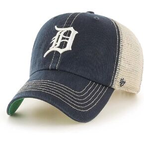 '47 MLB Trawler Mesh Clean Up Adjustable Hat, Adult One Size Fits All (Kansas City Royals Blue)