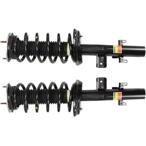 2PCS Rear Right Left Shock Absorber Strut Assys Suspend Assembly Compatible with LR2 Freelander 2 2008-2015 LR031666 LR005574