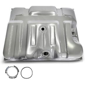 A-Premium Galvanized Steel Fuel Tank with Lock Ring & O-Ring Compatible with Ford F-100 F100 1973-1979, F-150 F150 1975-1979, F-250 F250/F-350 F350 1973-1979, Gas, Replace# D5TZ9002B