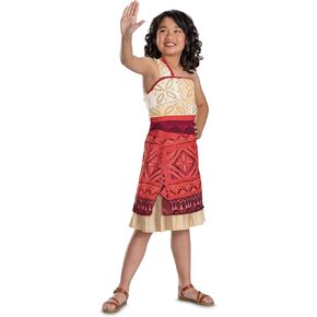 Moana Costume for Kids, Offical Disney Moana Live Action Movie Costume