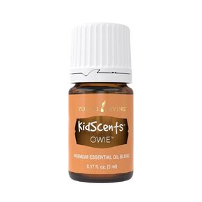 Young Living - KidScents Owie 5 ml | Soothes Dry Relief | Prediluted for Delicate Skin | Topical Use for Massage | 100% Pure & Premium Essential Oil Blend