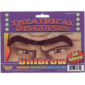 Forum Novelties Fake Unibrow Costume Accessory