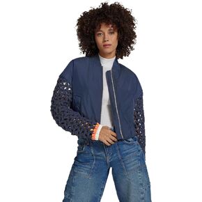 UGG Women's Georgina Maxi Crochet Jacket