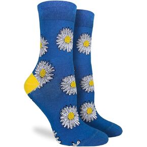 Good Luck Sock Women's Plants & Flowers Socks, Adult