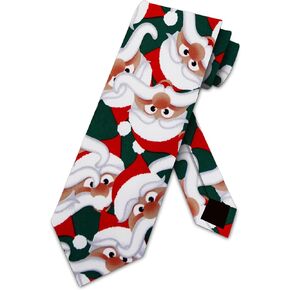 Mens Christmas Holiday NeckTie