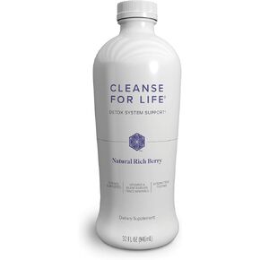 Isagenix Cleanse for Life - دعم نظام التخلص من السموم بالفيتامينات والمعادن - دعم التمثيل الغذائي الصحي مع مكملات مضادة للأكسدة - مشروب تنظيف خالٍ من الغلوتين والصويا - مانجو الخوخ، 32 أونصة