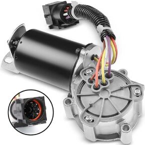 600-801 Transfer Case Motor with 7 Pins Fit for Ford Bronco F-150 / F-250 / F-350 1991-1997, OE UMM4357, 48211, F1TZ7G360C, 48-211, 48-212, F6TZ7G360AA