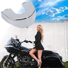 Road Glide Ignition Switch Cover Fits Harley 2015 Road Glide, 2024 Road Glide 3 Ignition Switch Panel Trim, Chrome Switch Housing 2023 Road Glide Accessories Switches