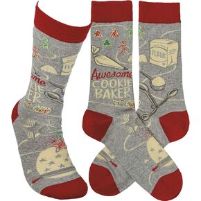 Primitives by Kathy Women's Casual Novelty Socks