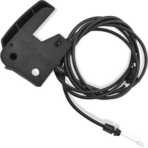 Hood Release Cable Pull Handle Assembly Replace 15142953 For Tahoe Silverado Avalanche Suburban Sierra Yukon Escalade 1999 2000 2001 2002 2003 2004 2005 2006 2007