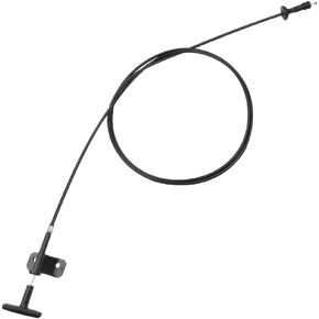 Hood Latch Cable Hood Release Cable Hood Control Cable - Compatible for Chevrolet Blazer 6 Cyl 2.8L, 6 Cyl 4.3L, 8 Cyl 5.0L, 8 Cyl 5.7L, 8 Cyl 6.2L Diesel 1985-1991 - Replace Part 14039963