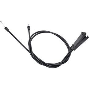 كابل تحرير غطاء المحرك بغطاء المحرك الأمامي - متوافق مع BMW 328xi/335xi 2007-2008 لسيارات BMW 328i xDrive/335i xDrive 2009-2013 لسيارات BMW 335d/335i/335is/X1/M3 - استبدال الجزء 51237184432 in Saudi Arabia