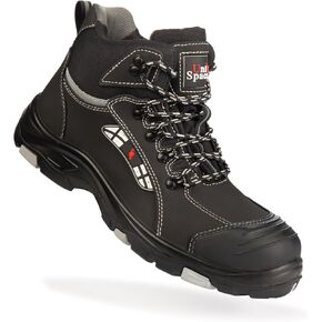 BOOTS UNIONSPACE Modern Work Boots with Composite Safety Toe and Puncture-Proof Kevlar Sole