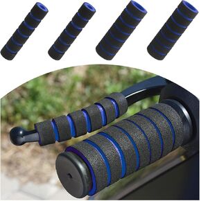 4PCS Dirt Bike Grips,Non-Slip Motorcycle Grips 1 inch for Relieving Hand Fatigue & Providing a Comfortable Grip,Universal Motorcycle Accessories Scooter Grips for Motorcycle ATV Bike (Black/Green)