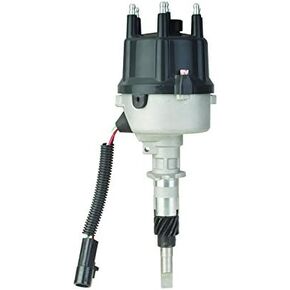 RAREELECTRICAL New Distributor Compatible With Jeep Cherokee 4.0L 242Cid 1987-1989 1990 33004590 33004182