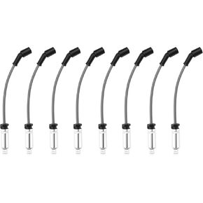 19431551 Spark plug Wire Kit,8 PCS Spark Plug Wires Set For Chevy Silverado 1500,Tahoe,Suburban,Camaro,Corvette/GMC Sierra 1500,Yukon,Yukon XL/Cadillac CT5,Escalade,Escalade ESV OE# 12716289 758EE