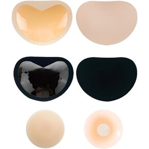 Bra Inserts Push Up Sticky Foam Bra Pads Adhesive Breast Lift Breast Cup Enhancer For Women
