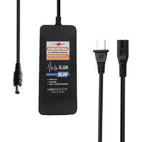 16.8V 5A AC/DC Lithium Battery Charger for 4S 14.8V Li-ion Battery Pack with DC5.5 * 2.1mm Plug Fast Charging