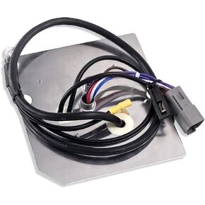 Golf Cart On Board Computer, Compatible with Club Car Precedent 2004-2015 48 Volt, Club Car OBC Regulate Battery Charging, Replace# 102511001, 102586301, 103403201
