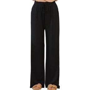 noflik High Waisted Trend Wide Leg Pants