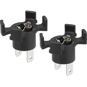 uxcell No.33116S6M003 H1 Headlight Bulb Socket Retainer Holder Adapter Fit for Honda Odyssey 2005-2008 2pcs