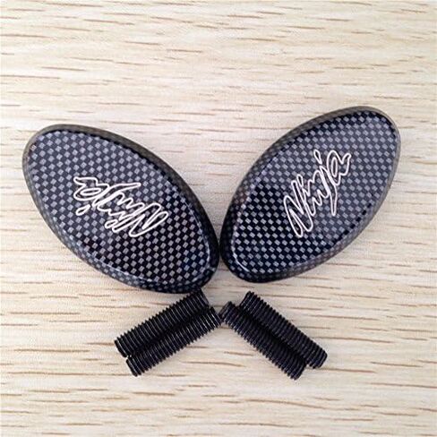 لوحات XKMT-Mirror Block Off متوافقة مع 2005-2008 Kawasaki Ninja Zx6R Zx6Rr 636 Zx10R Carbon [B013G1HZF2] in Kuwait