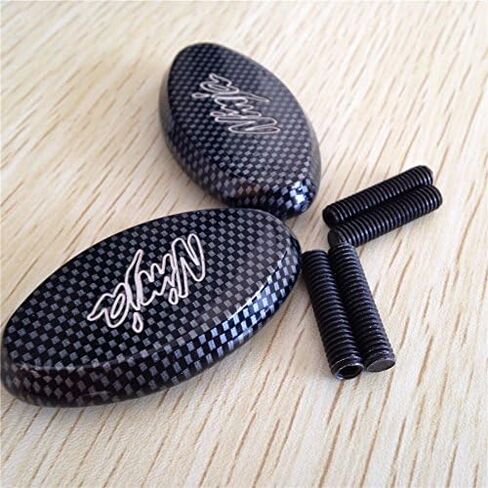 لوحات XKMT-Mirror Block Off متوافقة مع 2005-2008 Kawasaki Ninja Zx6R Zx6Rr 636 Zx10R Carbon [B013G1HZF2] in Kuwait