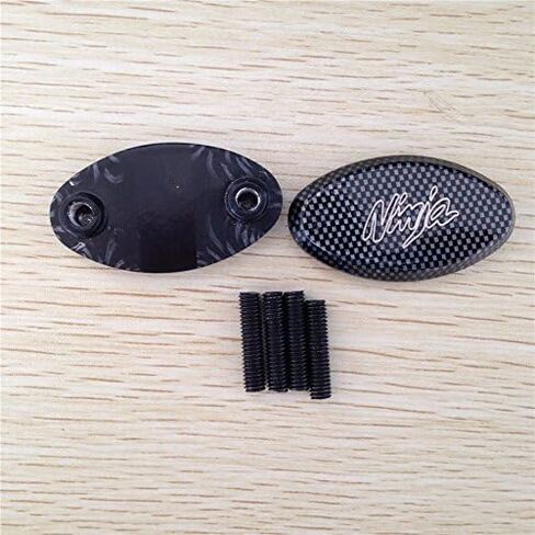 لوحات XKMT-Mirror Block Off متوافقة مع 2005-2008 Kawasaki Ninja Zx6R Zx6Rr 636 Zx10R Carbon [B013G1HZF2] in Kuwait