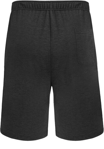 Deyeek Mens Tear Away Shorts Post Surgery Recovery Side Snap Shorts Color Block Cotton Break Away Pants with Pockets in Saudi Arabia