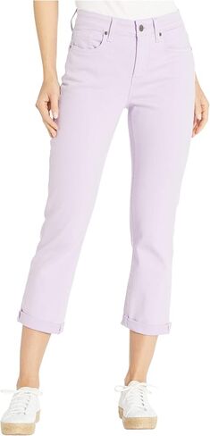 NYDJ Chloe Capri Jeans in Optic White in Saudi Arabia